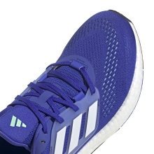 adidas Laufschuhe Pureboost 22 (Dämpfung) blau Herren